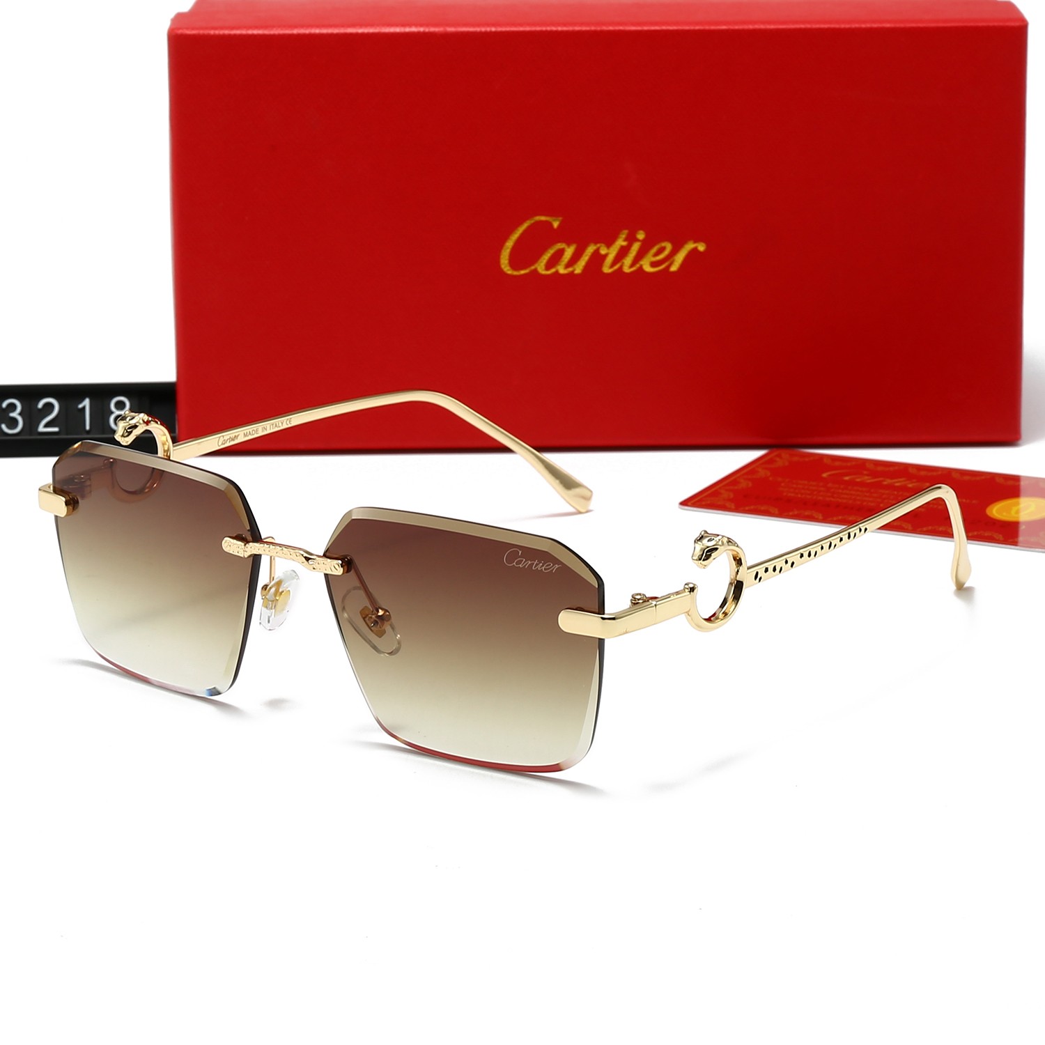 Cartier Fashionable Sunglasses - Image 3