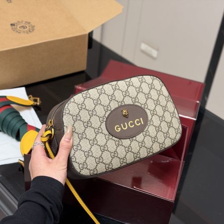 Gucci NeoVintage Camera Messenger Bag - Image 5
