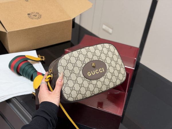 Gucci NeoVintage Camera Messenger Bag