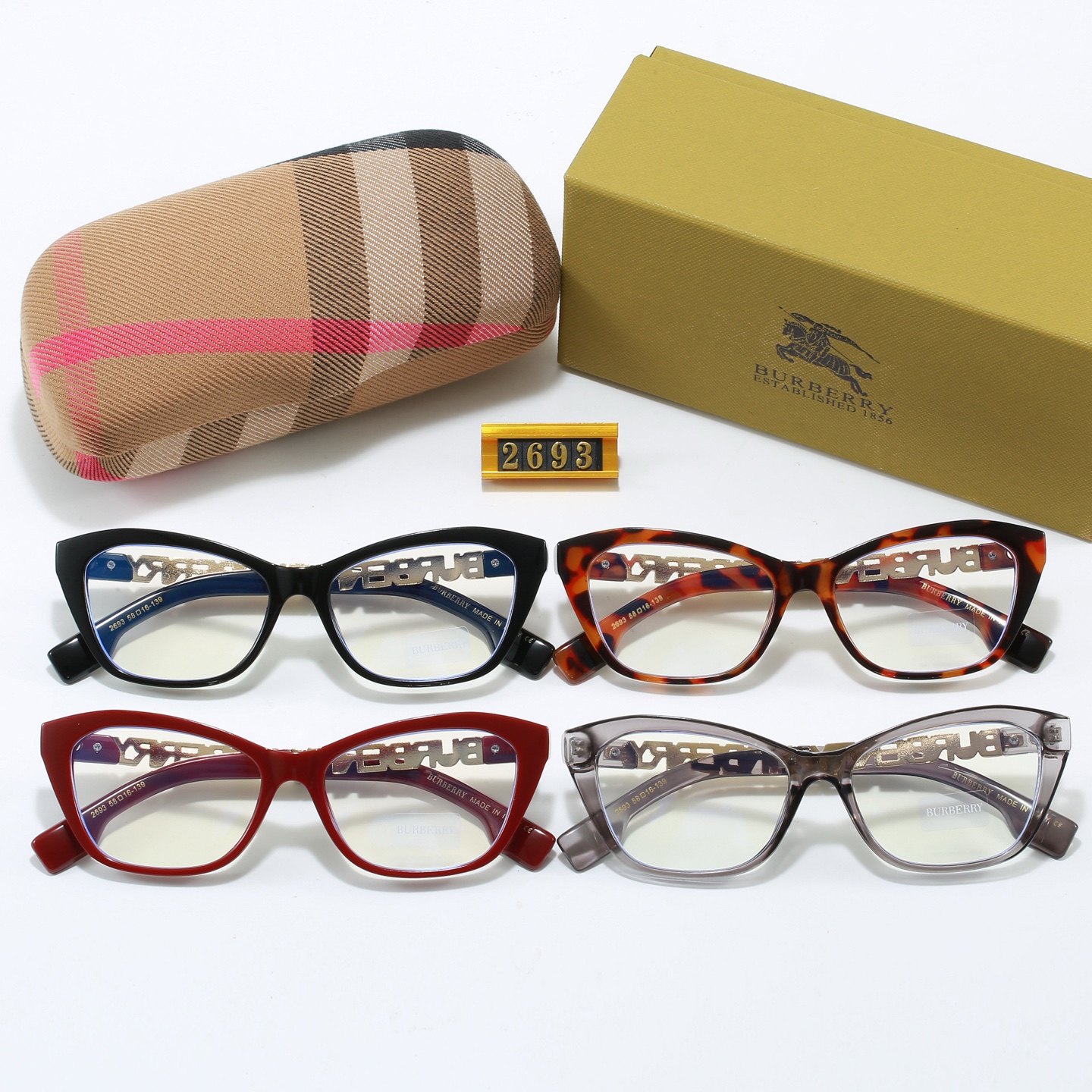 Burberry Fashionable Sunglasses - Image 1