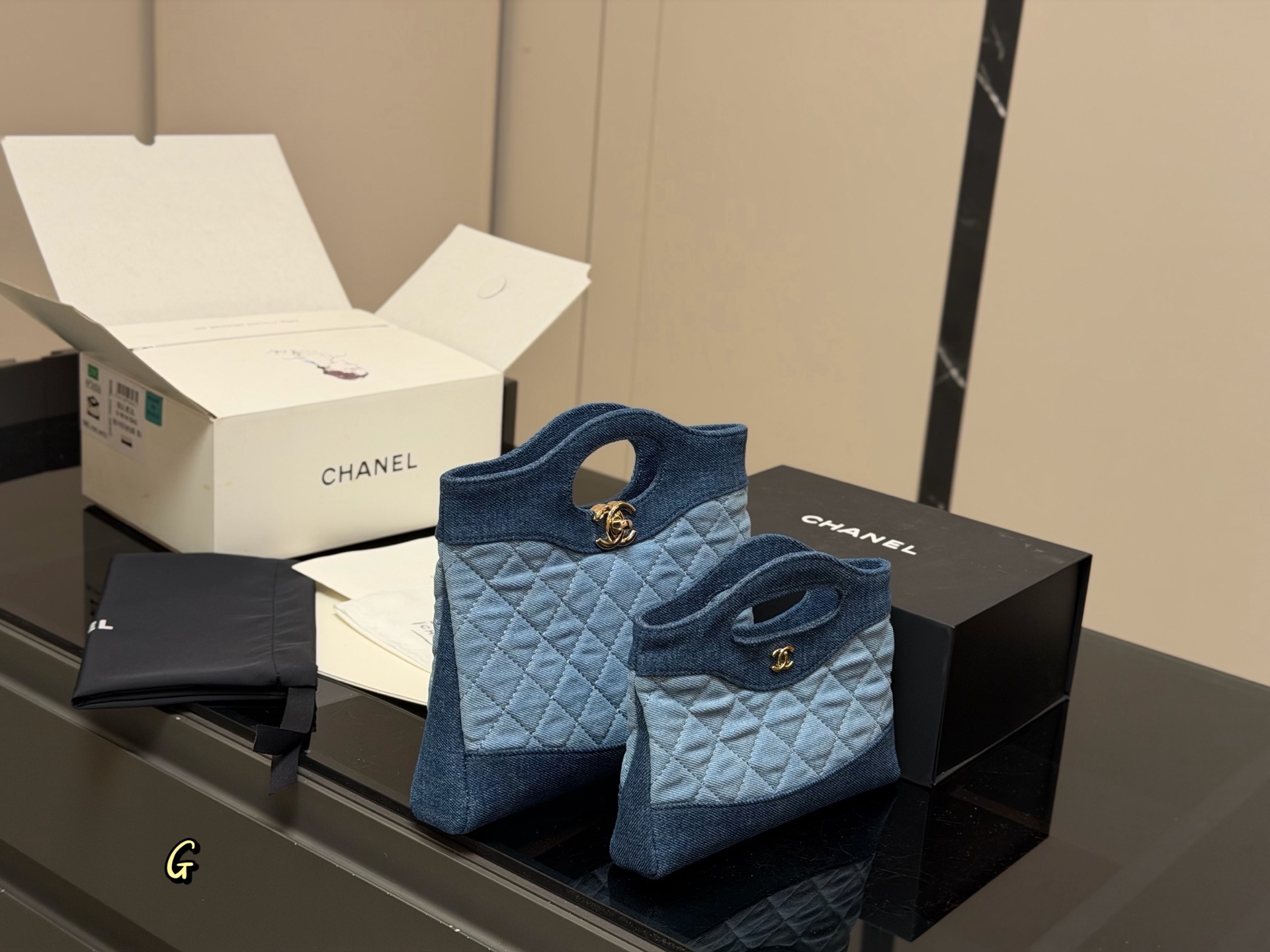 Chanel Clutch With Chain Bag - Image 1