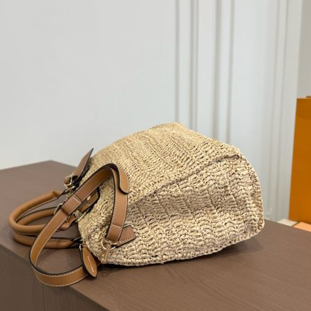 LV's New Straw Bag - Image 3