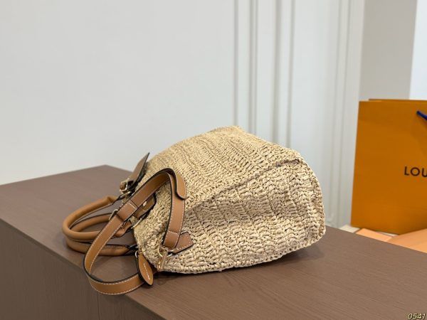 LV's New Straw Bag