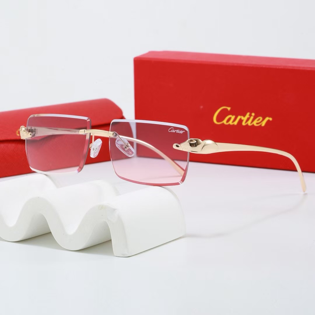 Cartier Fashionable Sunglasses - Image 7