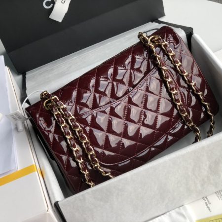 Chanel CF 25 Medium Laquered Bag 10A - Image 3