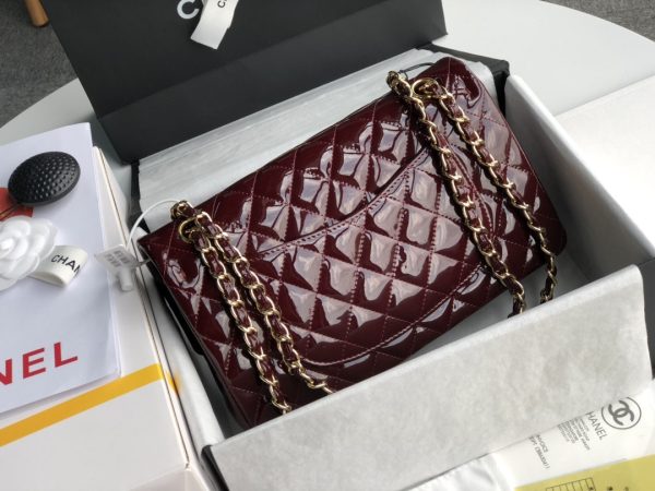 Chanel CF 25 Medium Laquered Bag 10A