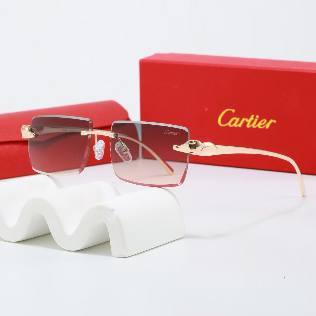 Cartier Fashionable Sunglasses - Image 4