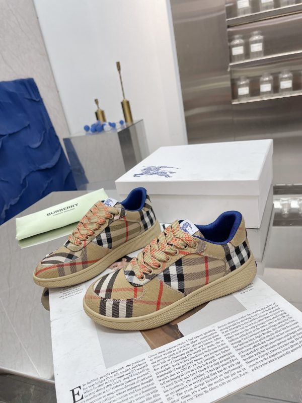 Burberry Couple's Casual Sneakers