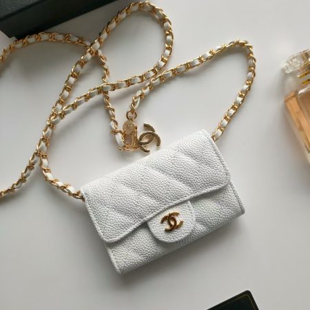 Chanel Mini Pouch Bag - Image 2