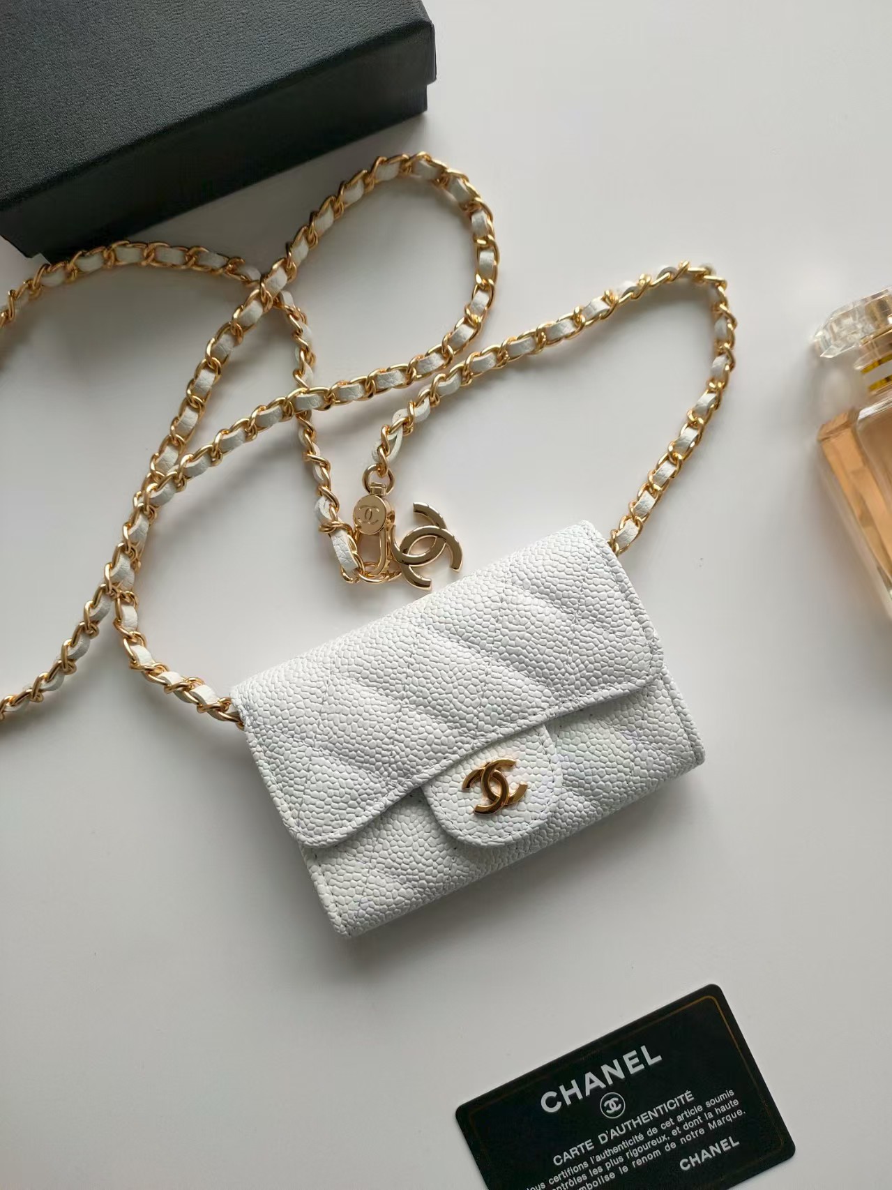 Chanel Mini Pouch Bag - Image 2