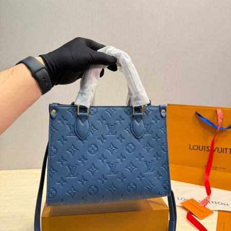 LV OnTheGo PM Monogram Empreinte Bag - Image 5