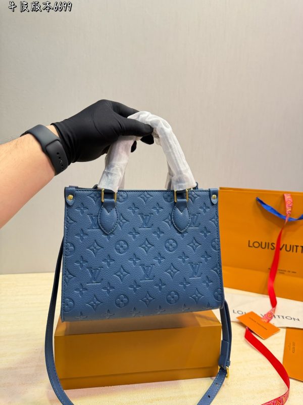 LV OnTheGo PM Monogram Empreinte Bag