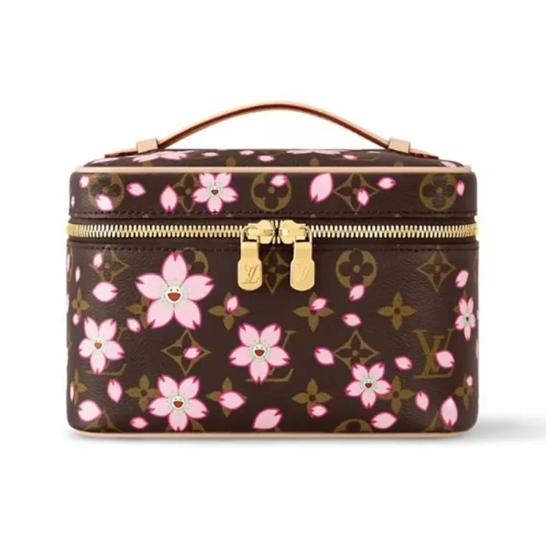 LV x TM Nice Mini Vanity Bag