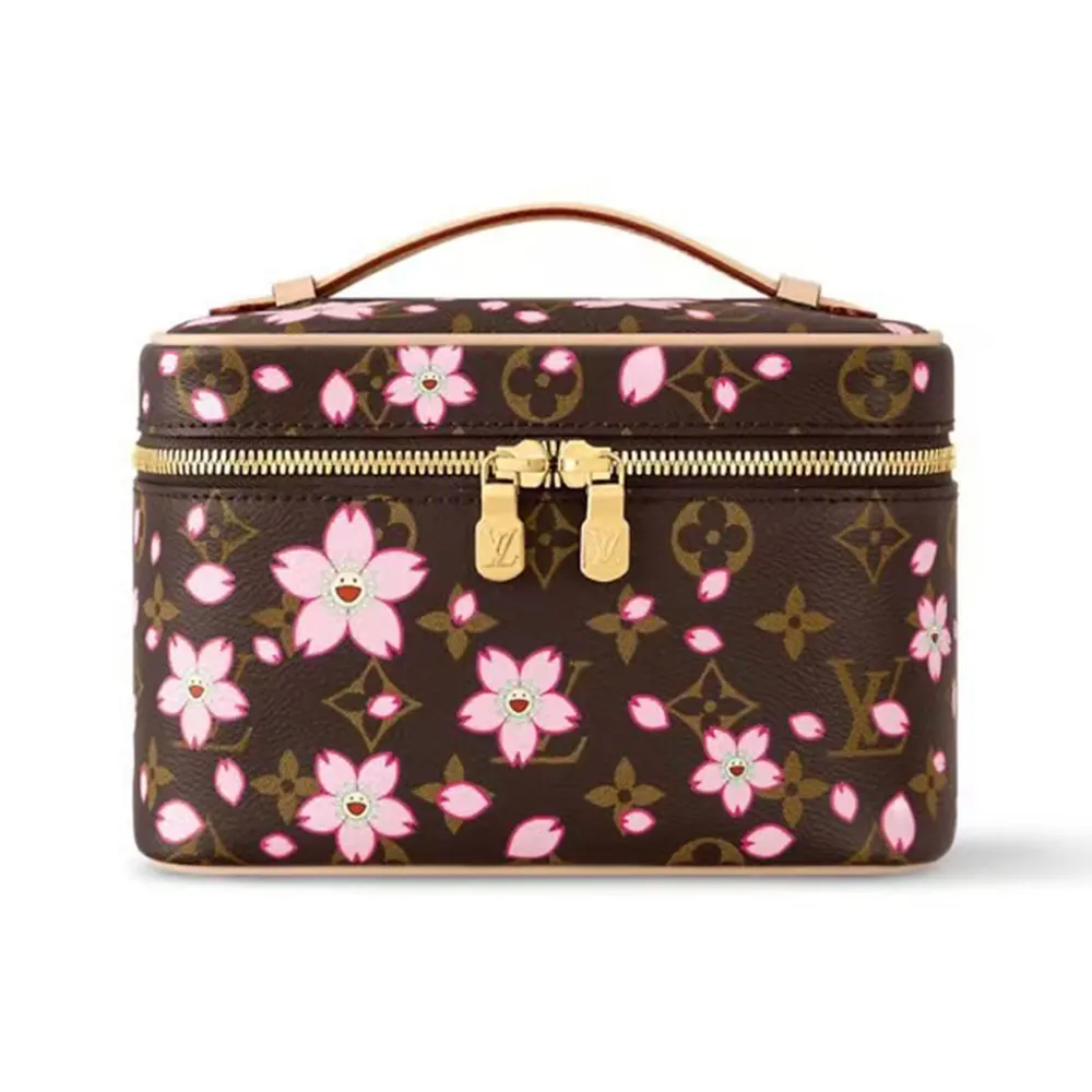 LV x TM Nice Mini Vanity Bag - Image 1