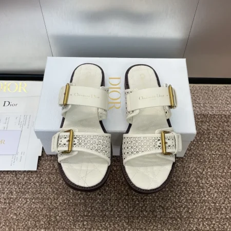 Dior Slipper Sandals - Image 2
