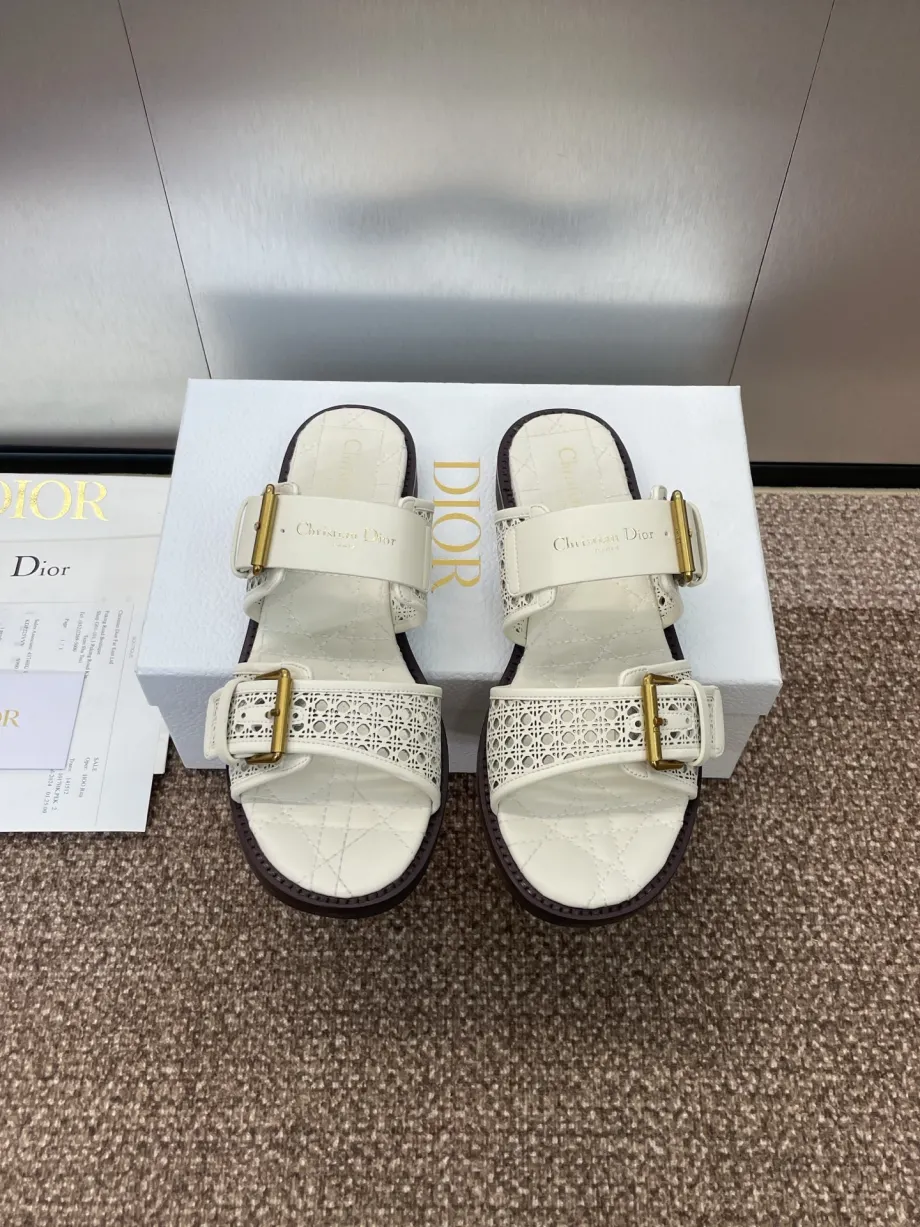 Dior Slipper Sandals - Image 2