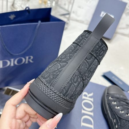 Dior B23 All Black Shoes - Image 2