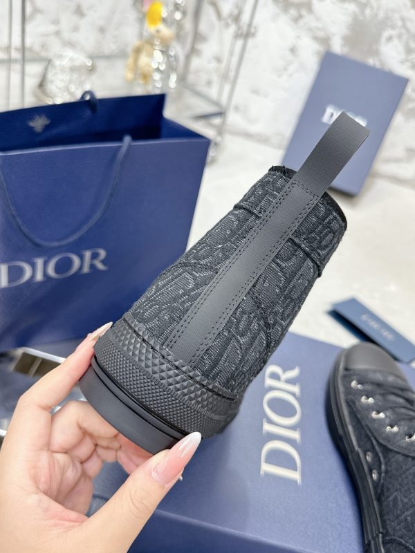 Dior B23 All Black Shoes