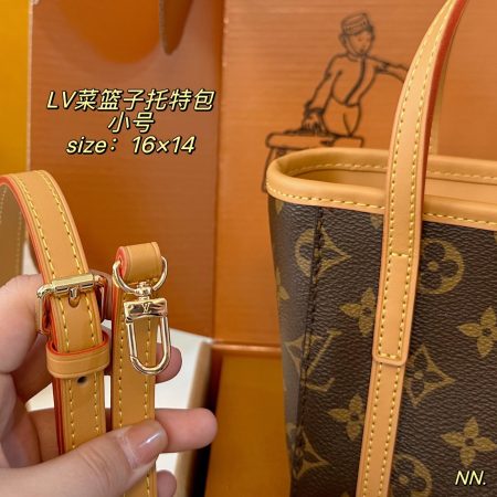 LV Monogram Tote Bag - Image 9