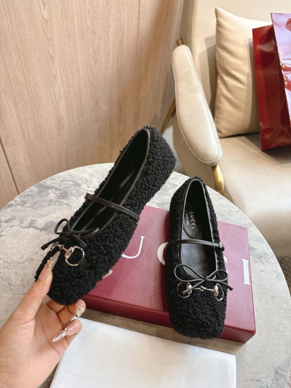 Gucci Horsebit Ballet Flat