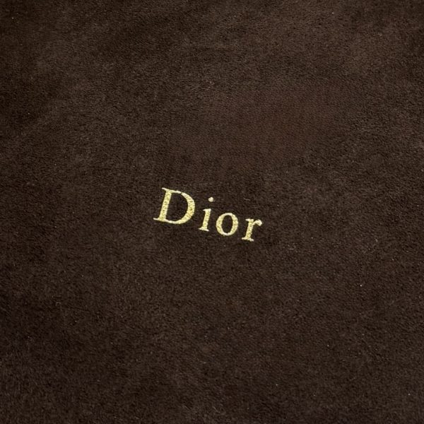Dior Medium Diorly Bag Chocolate Suede