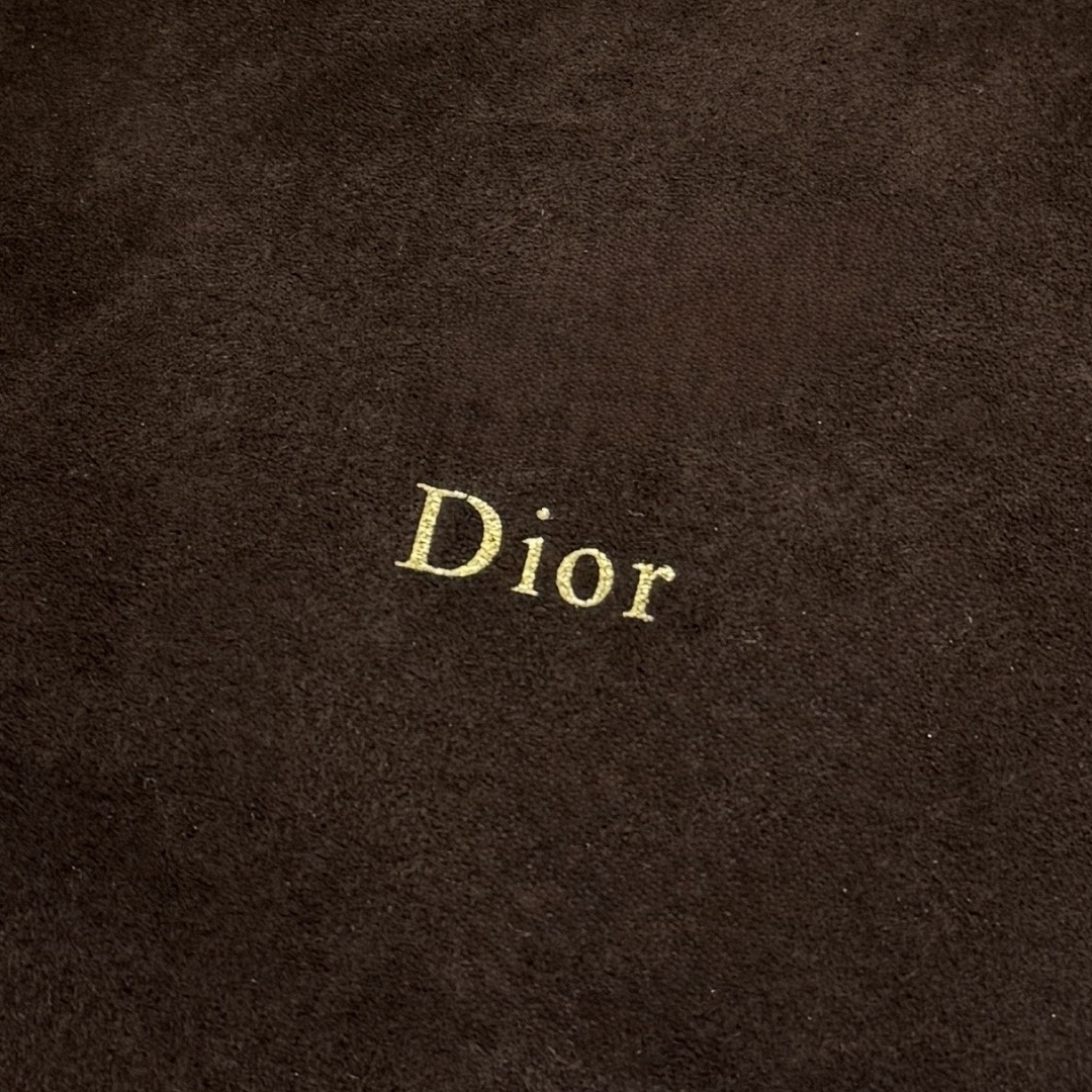 Dior Medium Diorly Bag Chocolate Suede - Image 5