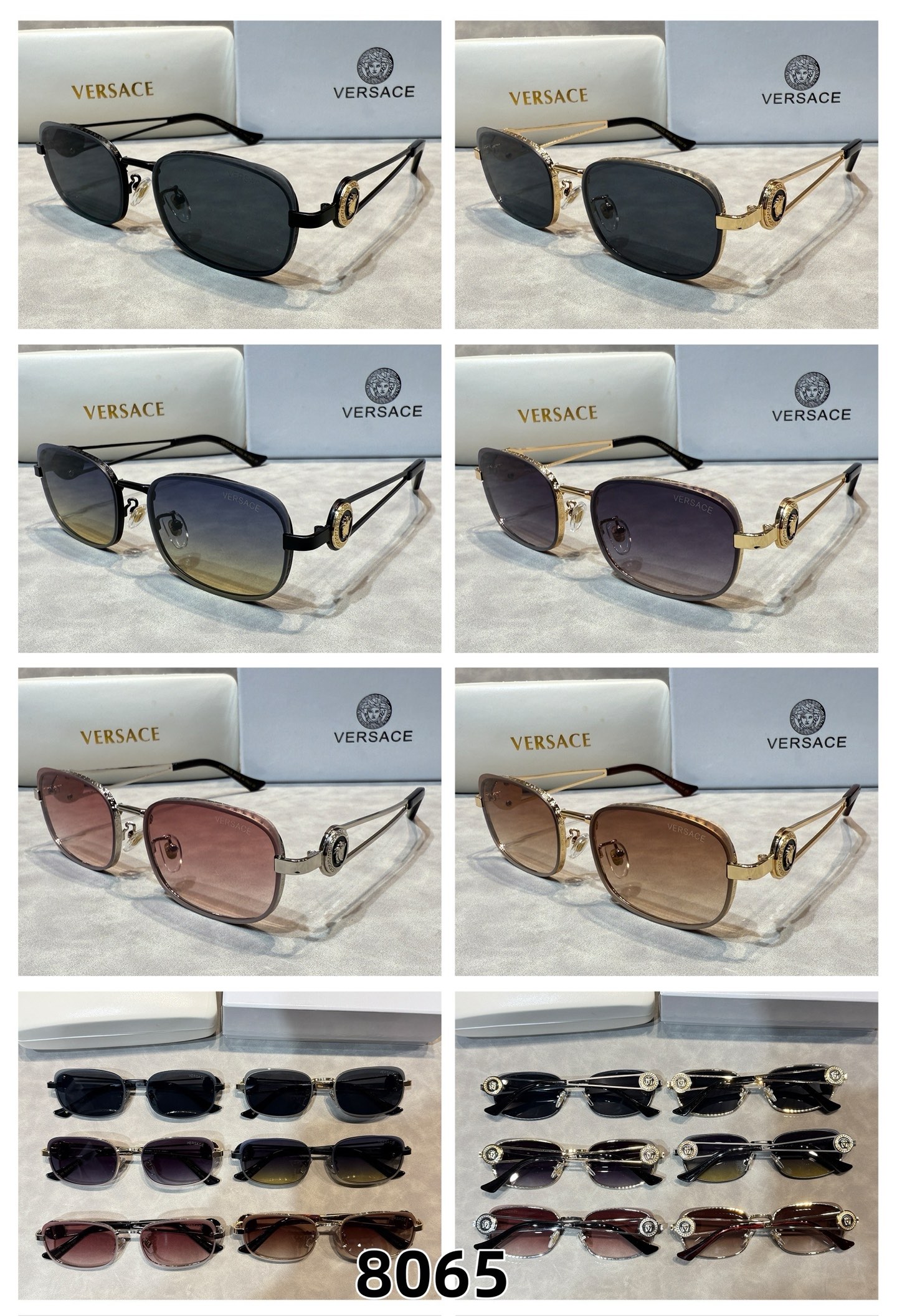 Versace Fashionable Sunglasses - Image 1