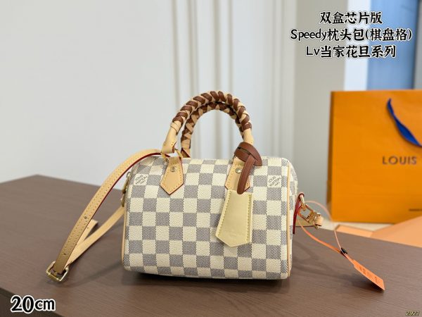 LV Speedy Pillow Bag