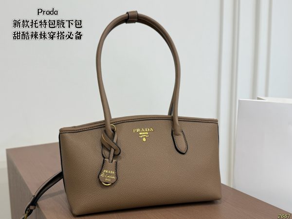 Prada's New Underarm Bag