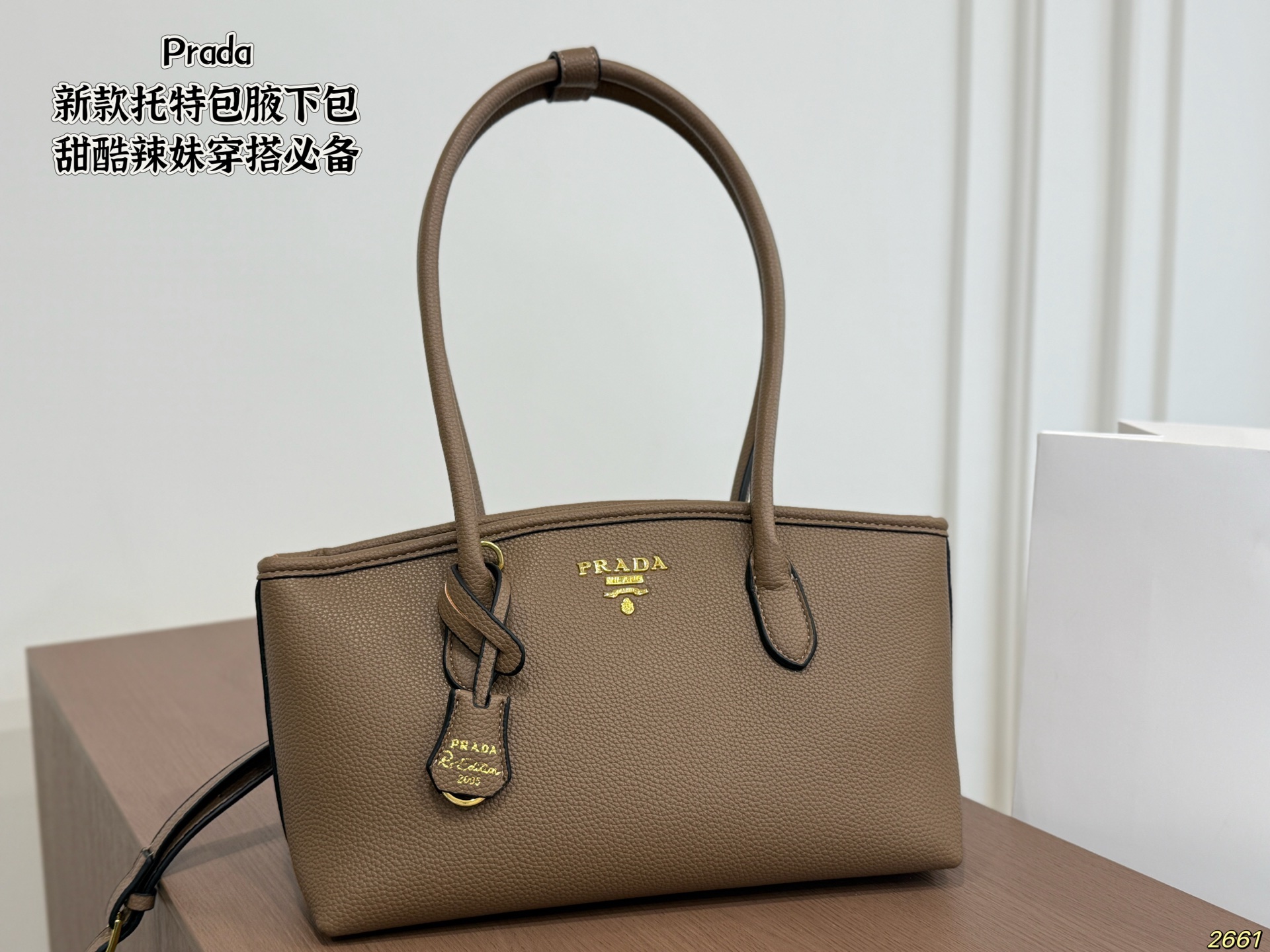Prada's New Underarm Bag - Image 3