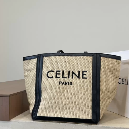 Celine Straw Bag - Image 2