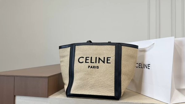Celine Straw Bag