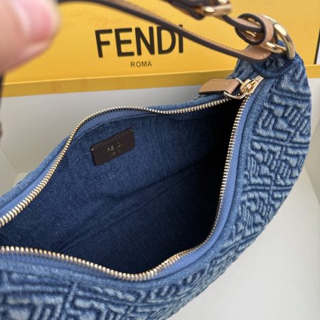Fendi Denim Bag - Image 3