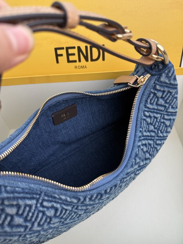 Fendi Denim Bag