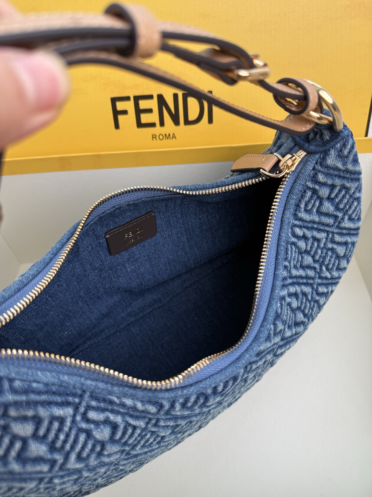 Fendi Denim Bag - Image 3