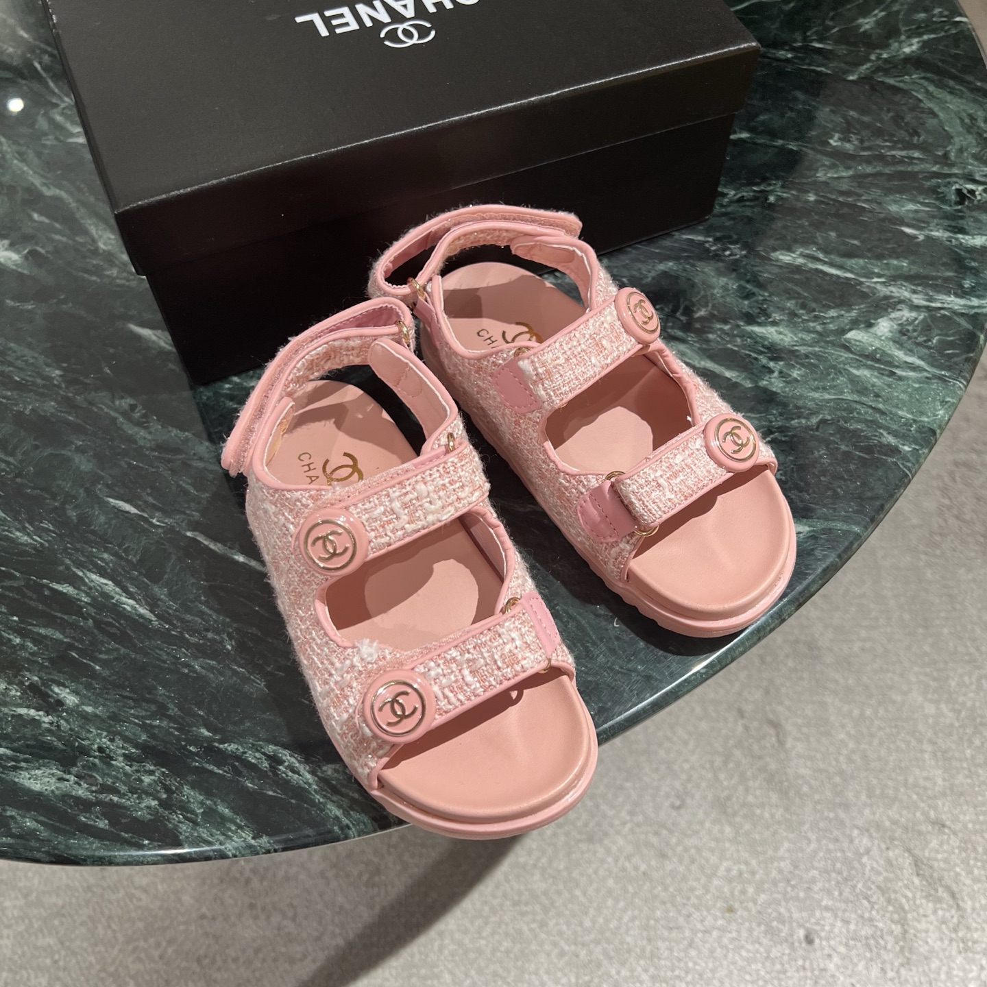 Chanel Children's Sandals - Image 6