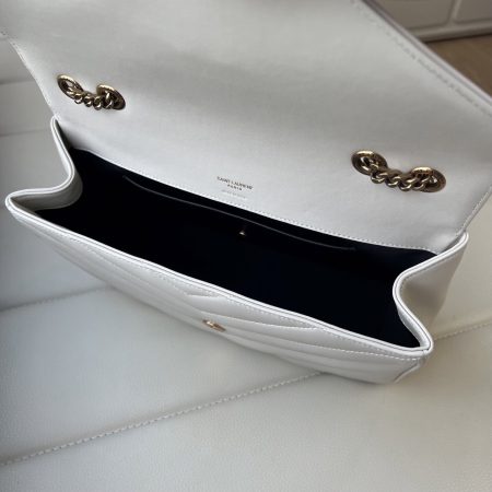 YSL LOULOU Quilted Leather Bag 10A - Image 8