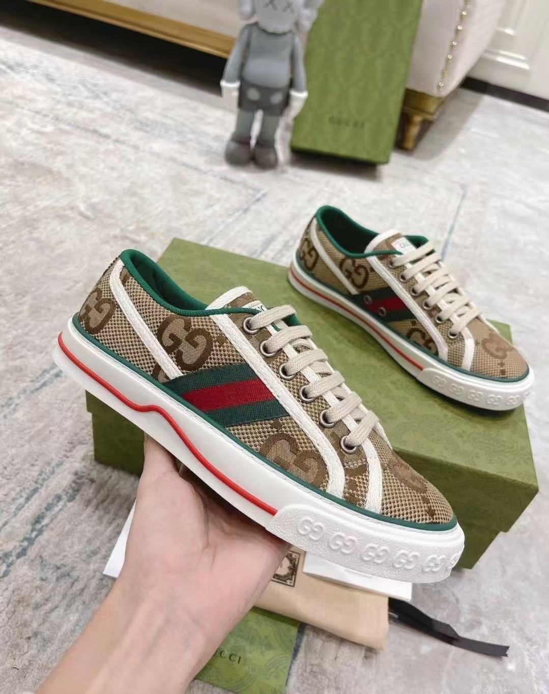 Gucci Women's Gucci Tennis 1997 Low Top Sneakers - Image 4