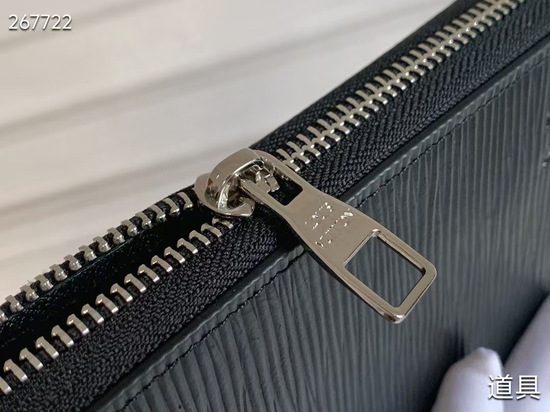 LV Zipper Wallet - Image 9