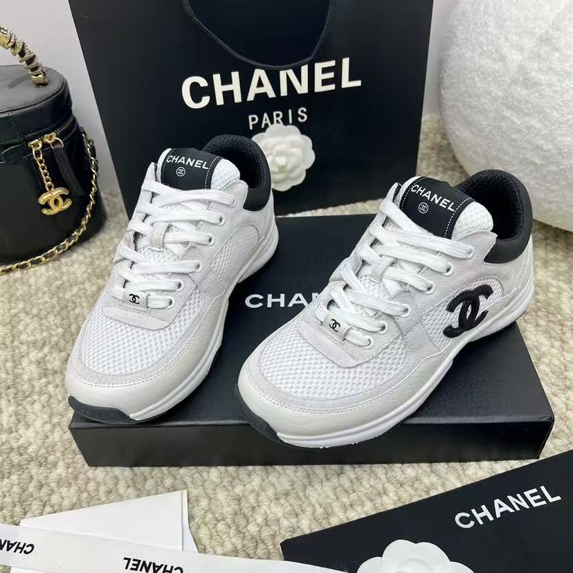Chanel Sneakers White - Image 2