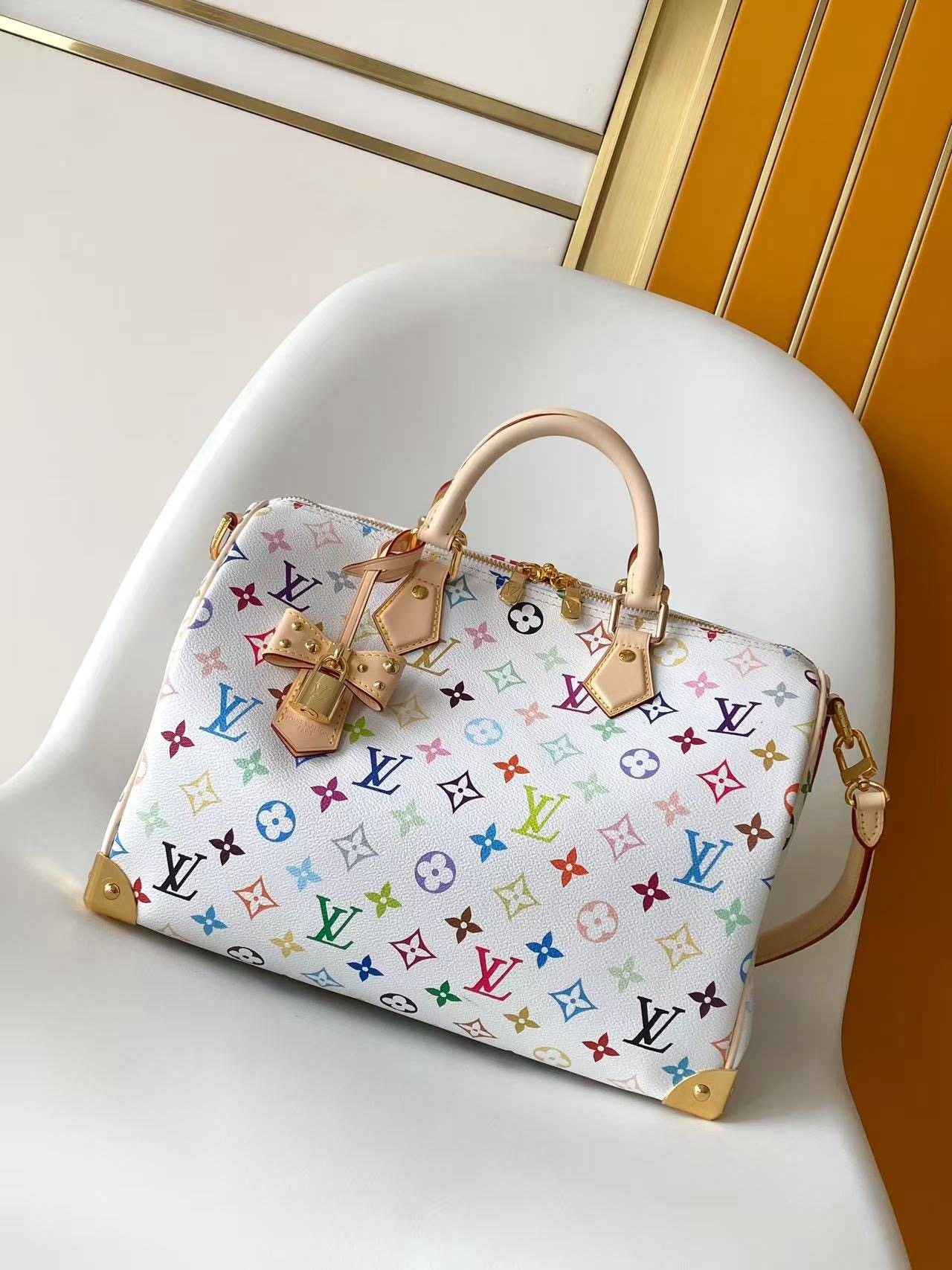 LV x TM Speedy Soft 30 bag - Image 2