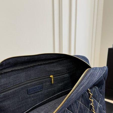 Chanel Denim Bag - Image 9