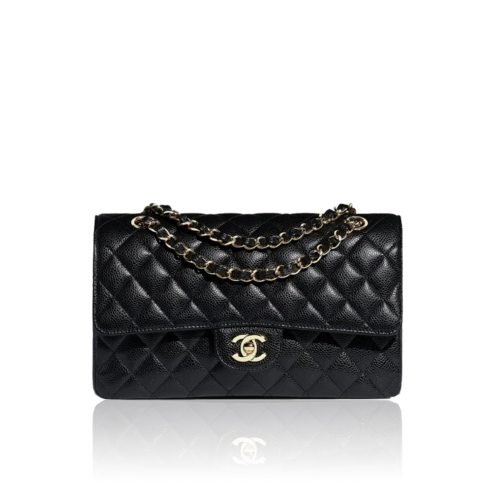 Chanel Caviar CF 25CM Medium Bag - Image 1