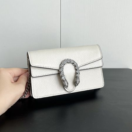 GUCCI Leather Dionysus MiniChain Bag. - Image 2