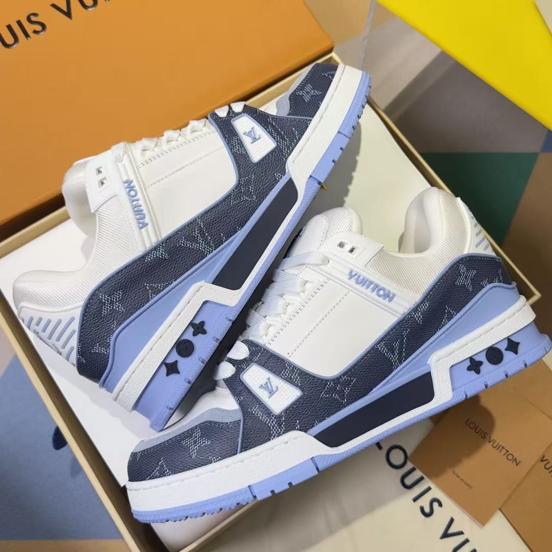 LV Trainer Sneakers - Image 6