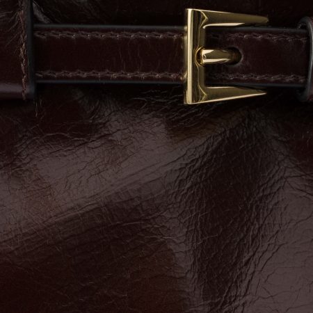 Prada Tote Bag Brown Soft-Lux Handbag Top Quality - Image 6