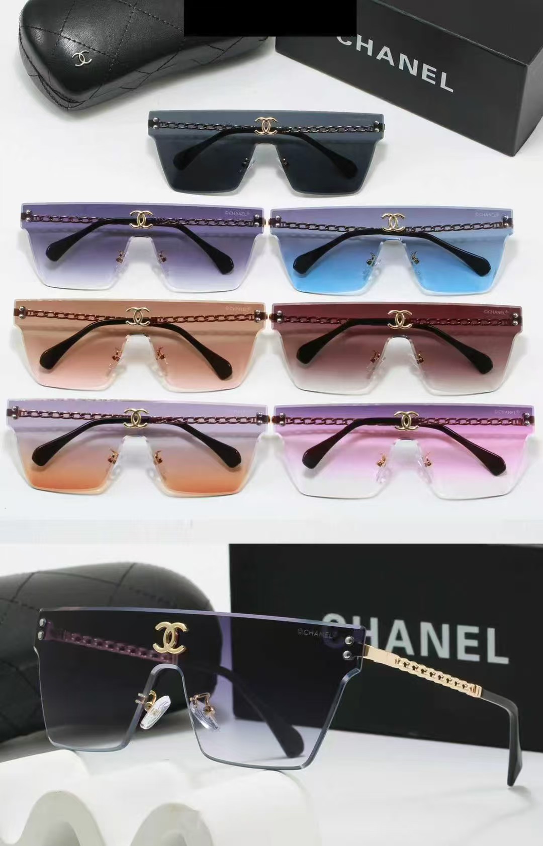 Chanel Fashionable Sunglasses - Image 1