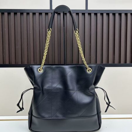 Saint Laurent YSL Jamie 4.33 Large Pochon Shoulder Bag - Image 2