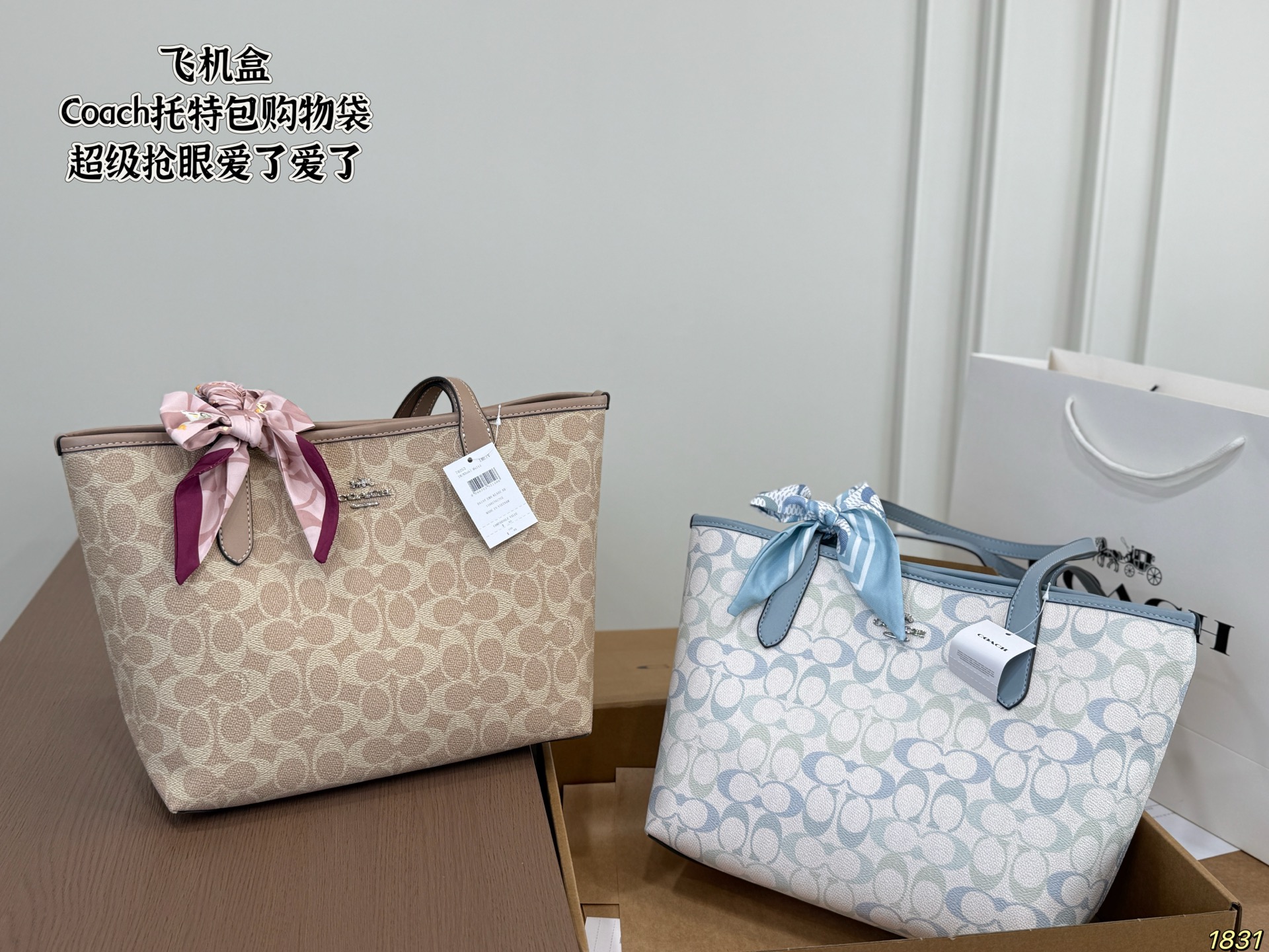 Coach Tote Bag - Image 1
