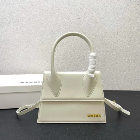 Jacquemus Le Grand Chiquito Large Tote Lipstick Bag - Image 7